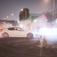 Lots of tires got abused this night